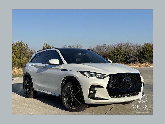Certified 2023 INFINITI QX50 Sport image 1