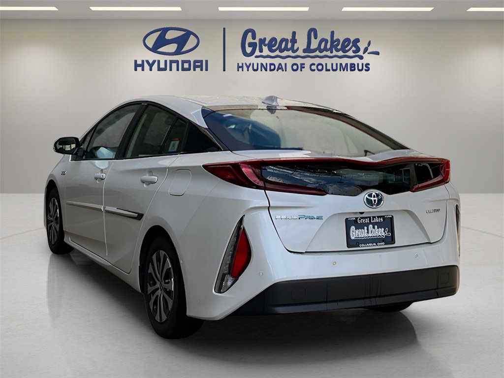 Used 2022 Toyota Prius Prime Limited image 3