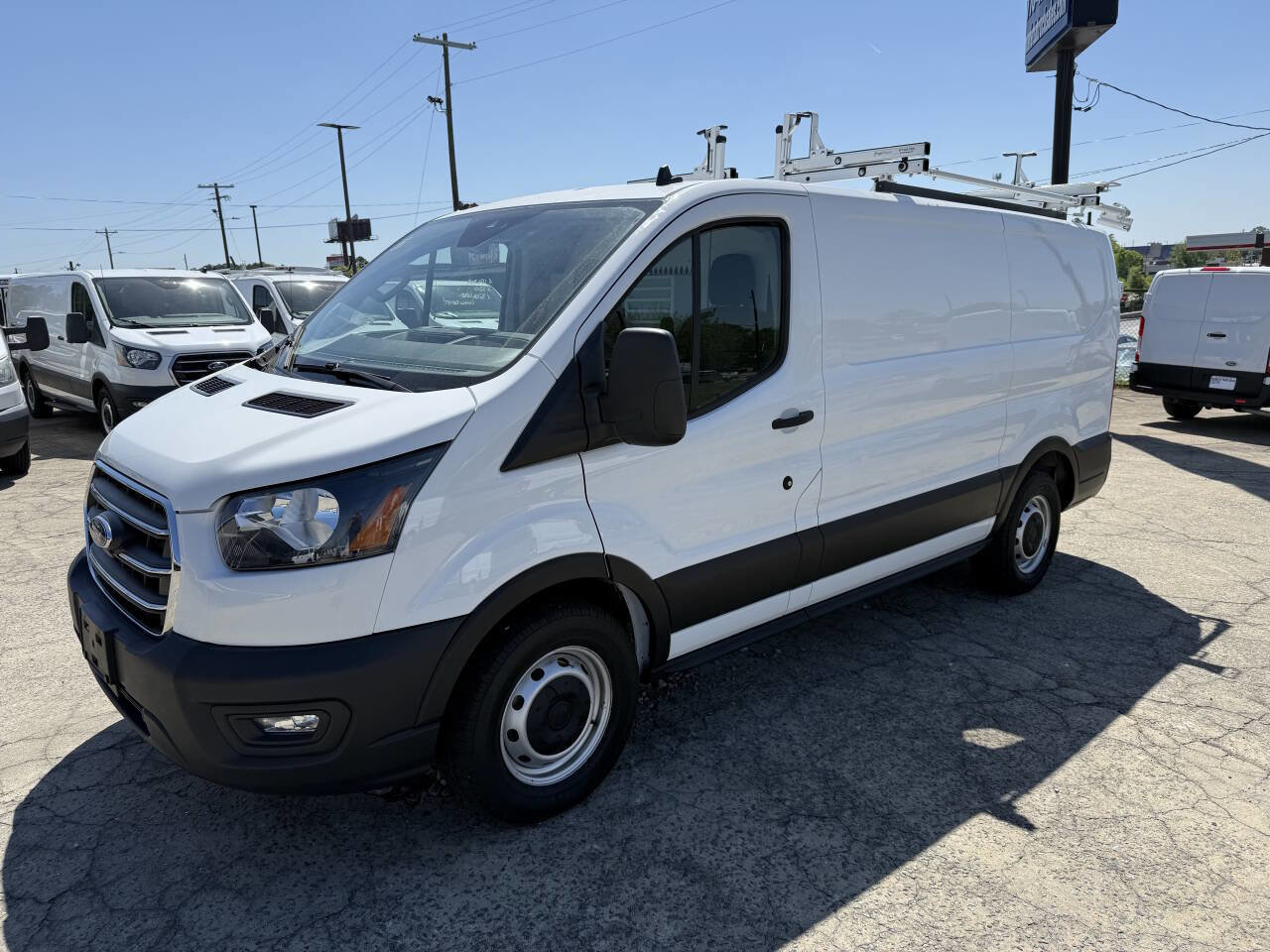 Used 2020 Ford Transit 150 Low Roof image 5