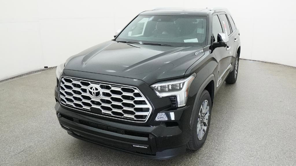New 2026 Toyota Sequoia 1794 Edition AWD/4WD image 23