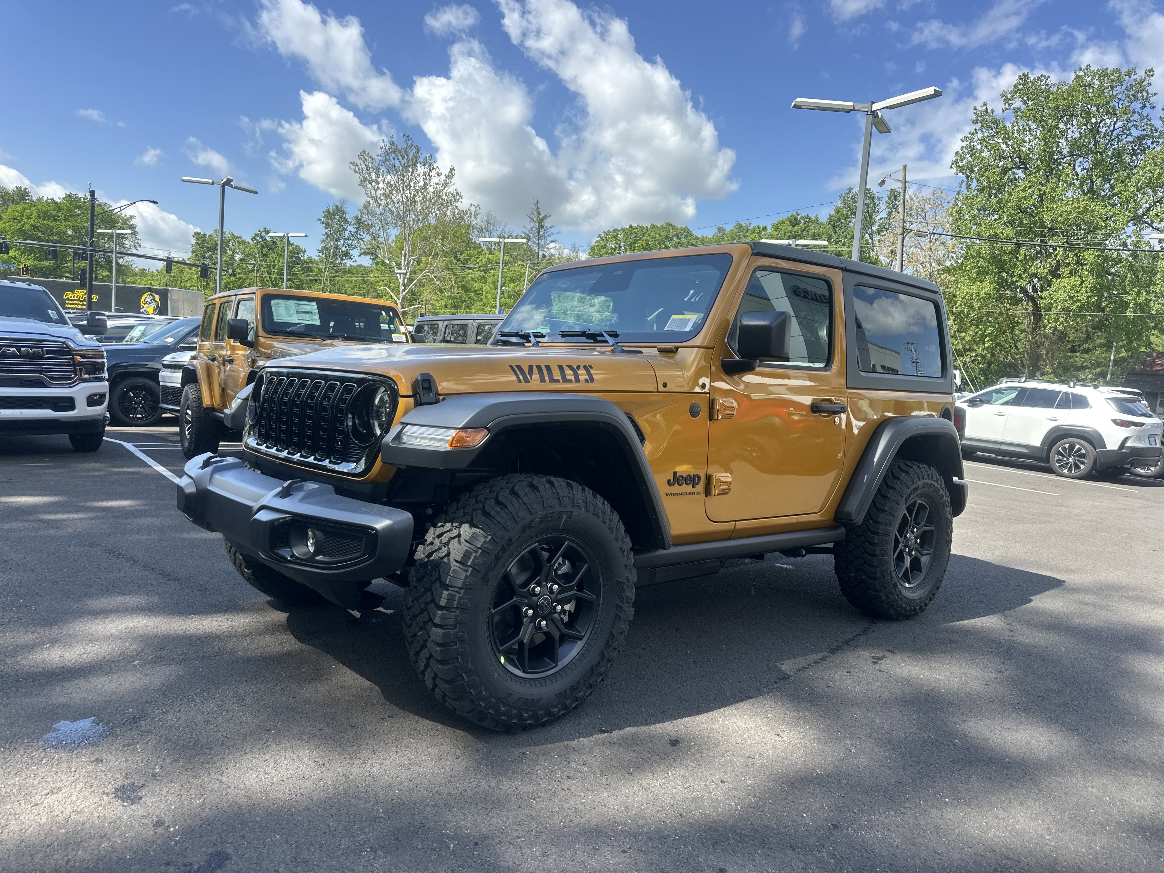 New 2026 Jeep Wrangler Sport AWD/4WD image 20