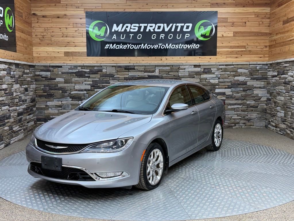Used 2015 Chrysler 200 C w/ Navigation & Sound Group I AWD/4WD image 4