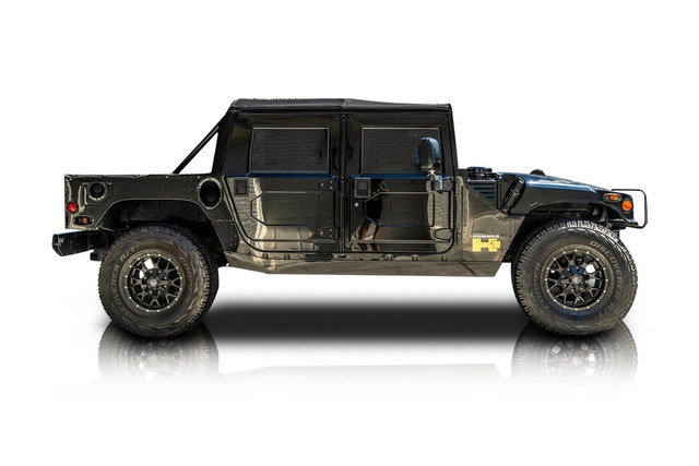 Used 1996 HUMMER H1 4-Door Open Top AWD/4WD image 2