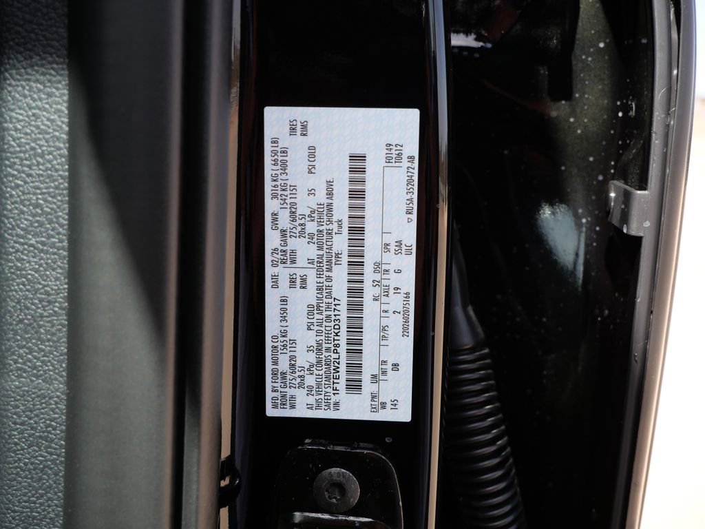 New 2026 Ford F150 STX w/ Equipment Group 200A image 27