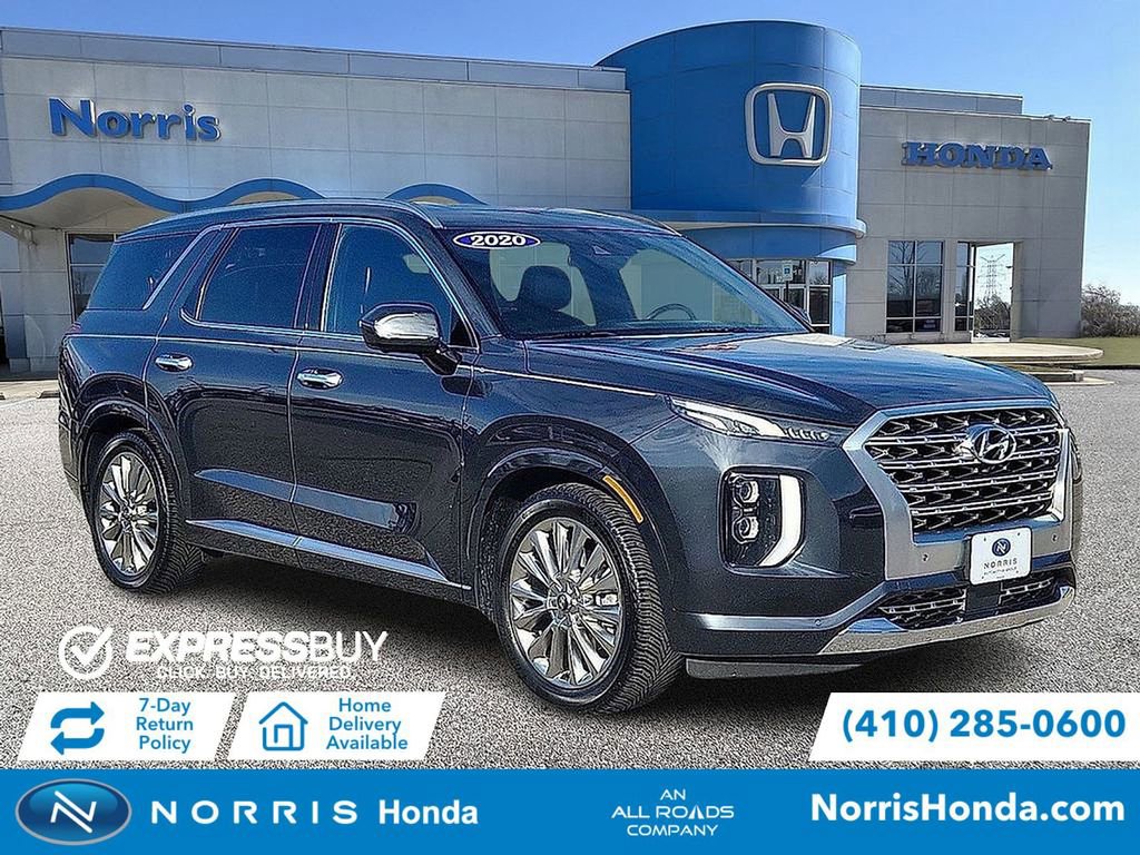 Used 2020 Hyundai Palisade Limited image 1