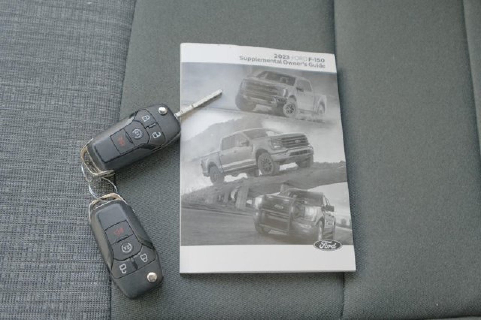 Used 2023 Ford F150 XLT w/ Equipment Group 301A Mid AWD/4WD image 23