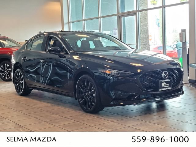 New 2026 MAZDA MAZDA3 2.5 Turbo Sedan w/Premium Plus AWD/4WD image 1