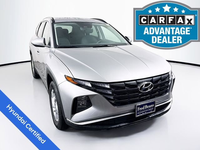 Certified 2024 Hyundai Tucson SEL image 1