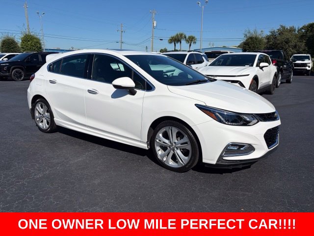 Used 2018 Chevrolet Cruze Premier