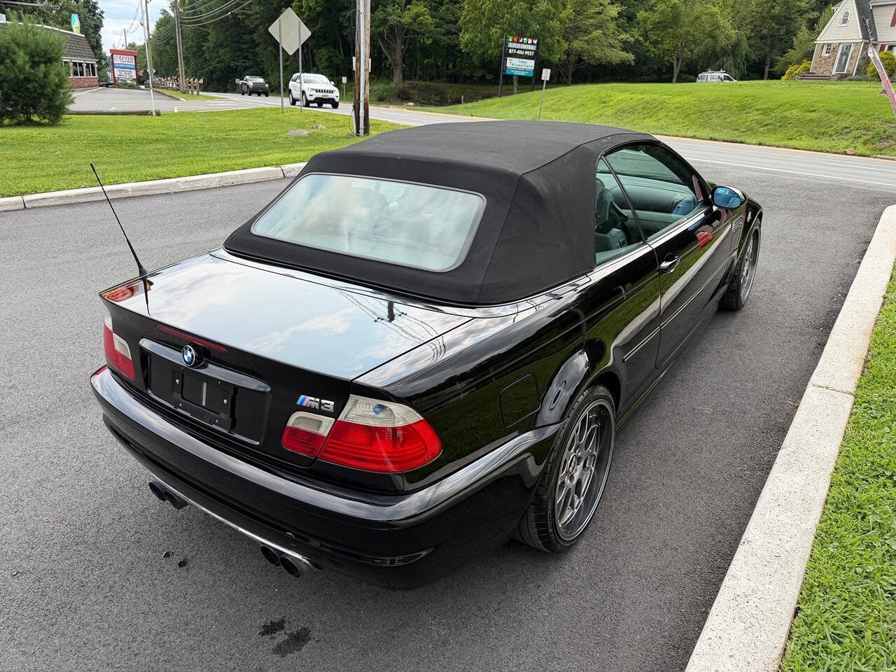 Used 2001 BMW M3 Convertible RWD image 24