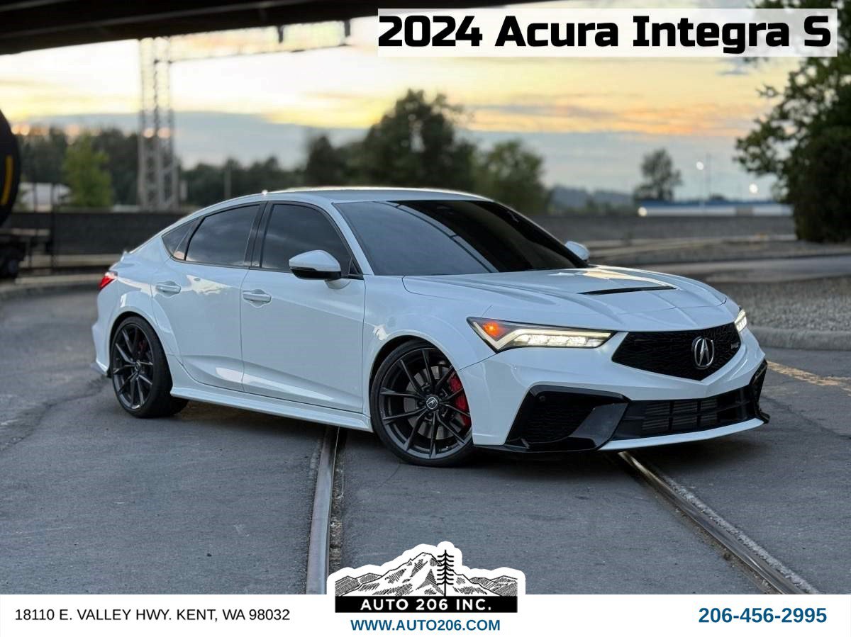 Used 2024 Acura Integra Type S FWD image 1
