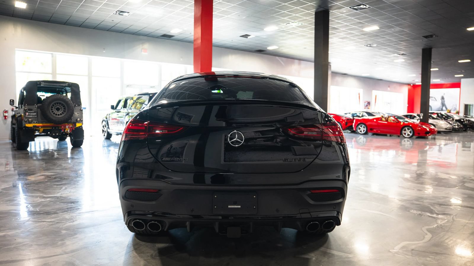 Used 2024 Mercedes-Benz GLE 53 AMG 4MATIC Coupe w/ Driver Assistance Package image 7
