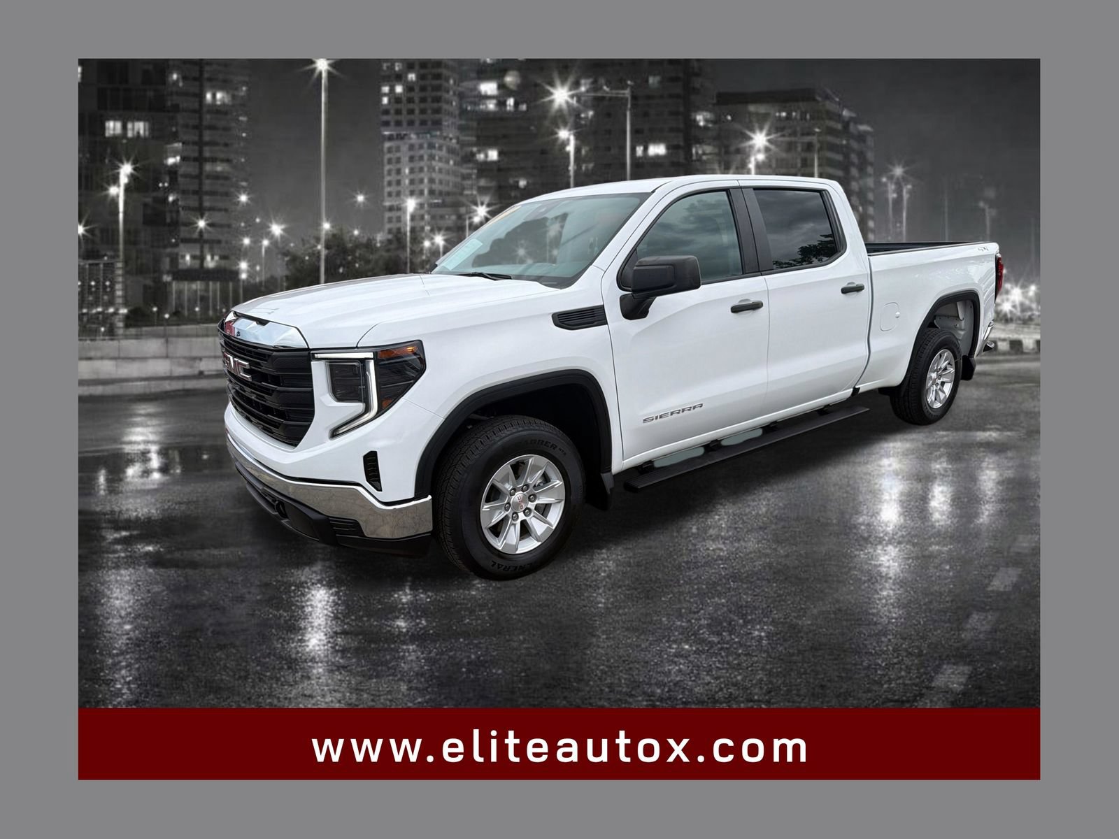 Used 2023 GMC Sierra 1500 Pro w/ Pro Value Package AWD/4WD image 1