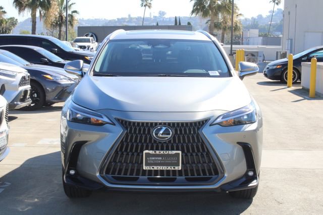 Certified 2025 Lexus NX 350h AWD w/ Cold Area Package image 2