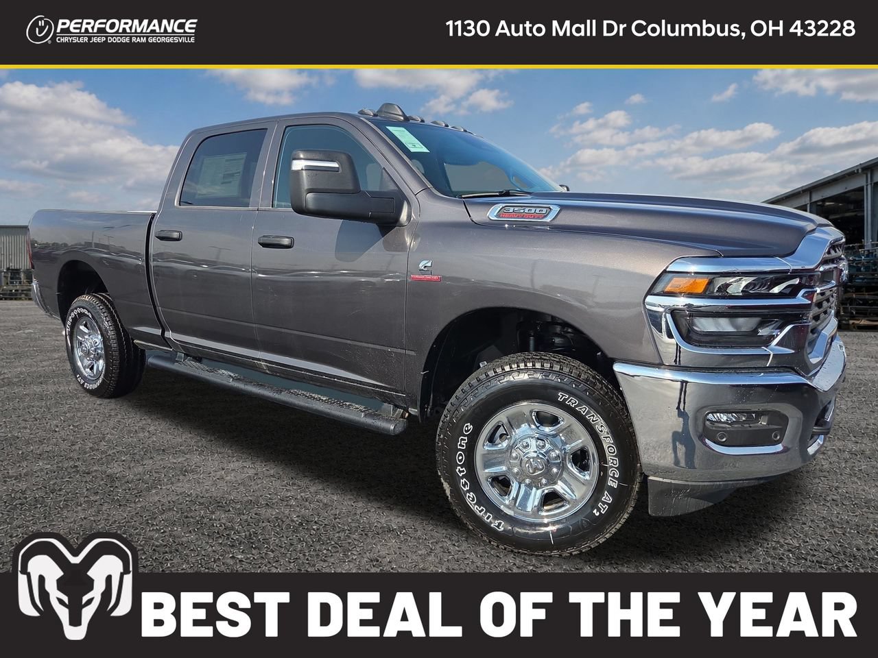 New 2026 RAM 3500 Tradesman AWD/4WD video 1