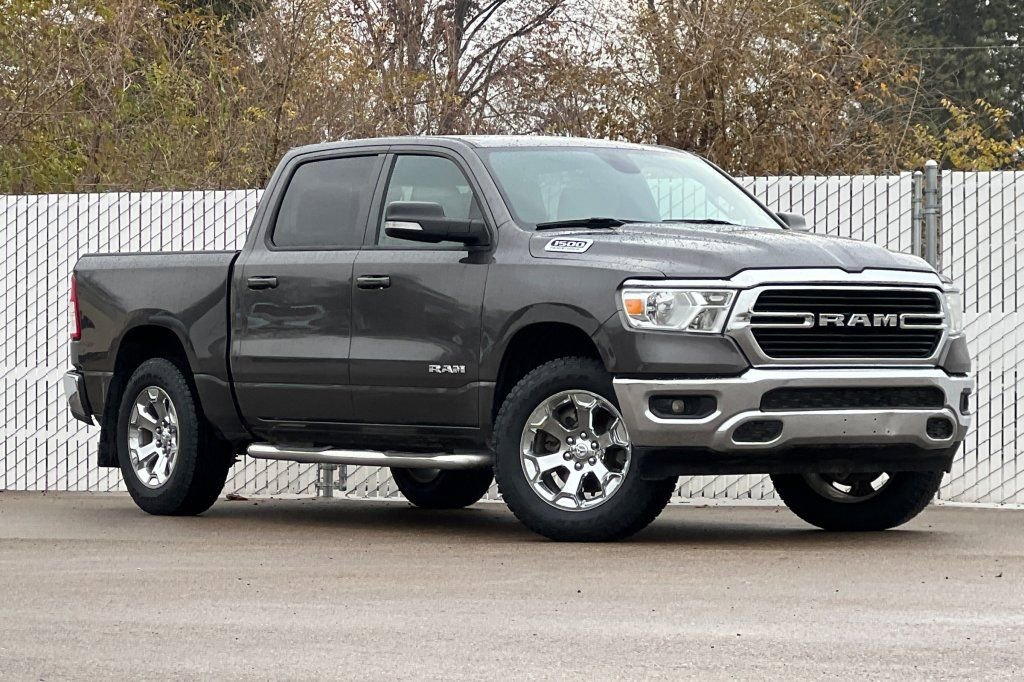 Used 2021 RAM 1500 Big Horn video 2