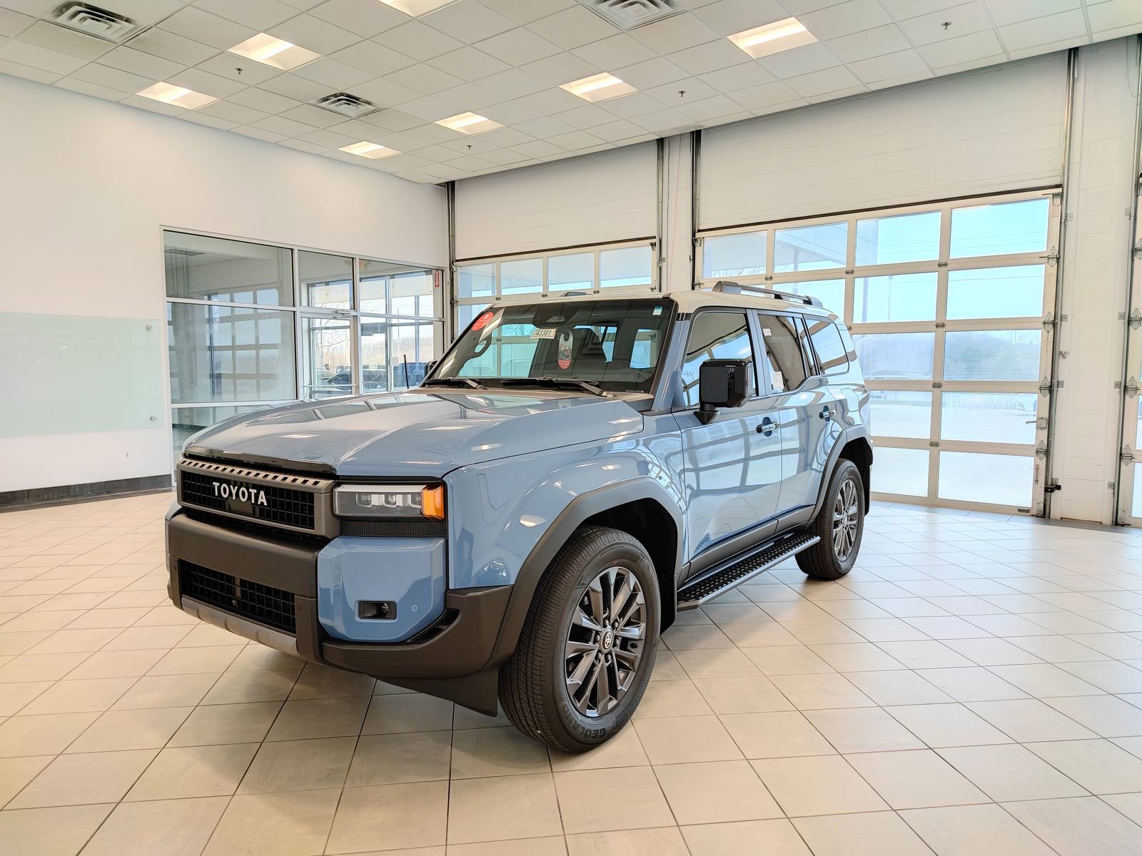 New 2026 Toyota Land Cruiser w/ Premium Package image 8