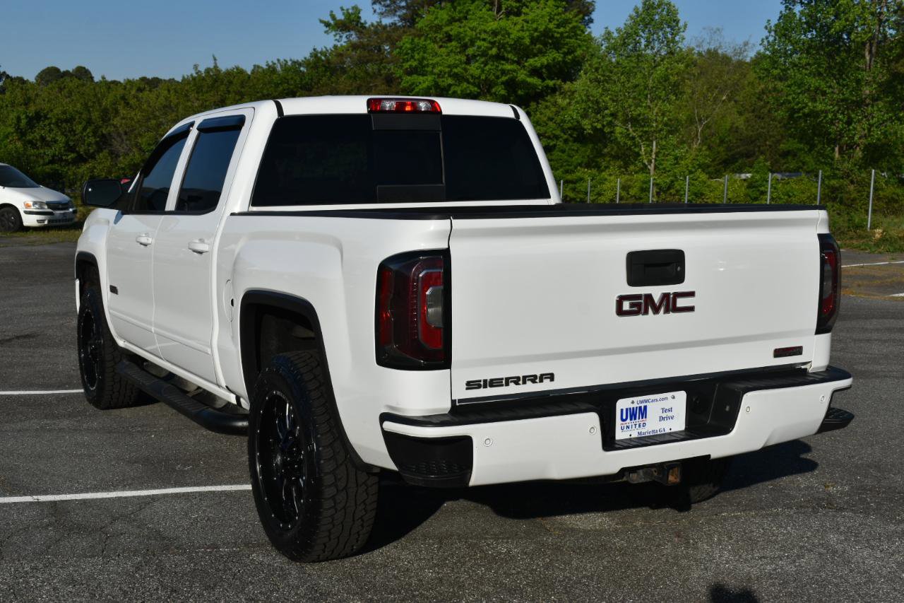 Used 2017 GMC Sierra 1500 SLT AWD/4WD image 8