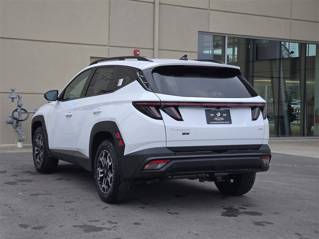 Used 2025 Hyundai Tucson XRT image 3