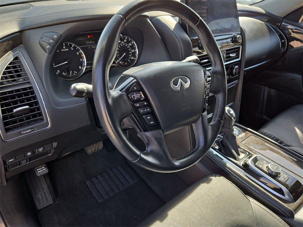 Used 2024 INFINITI QX80 Luxe image 14