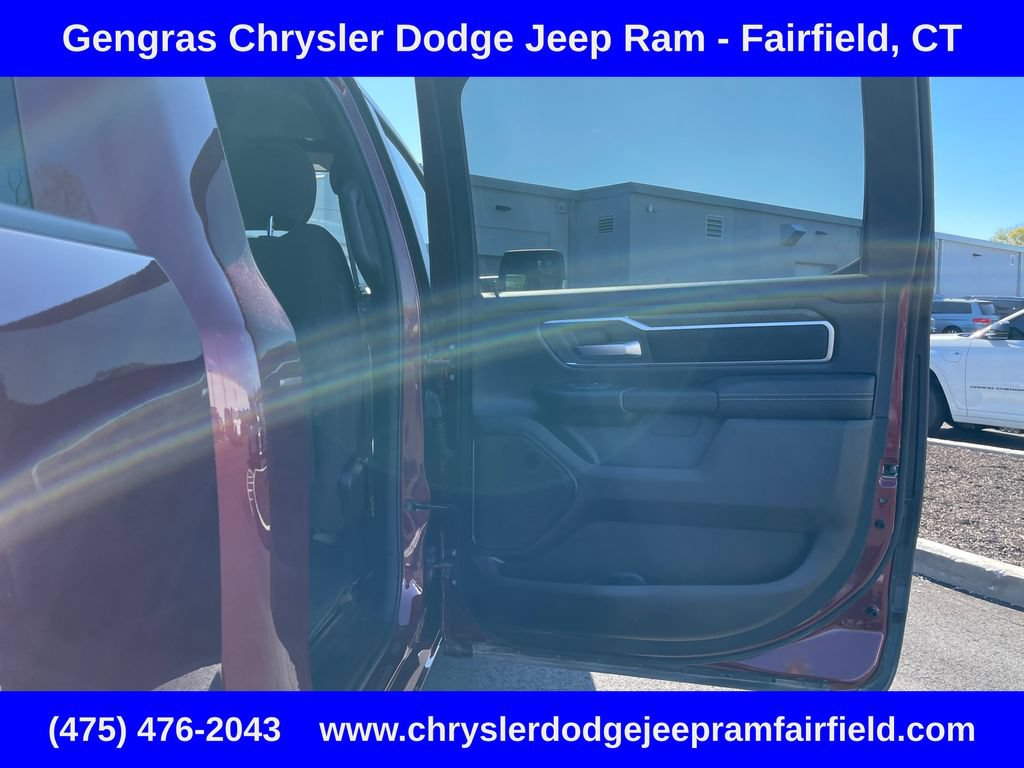 Certified 2025 RAM 1500 Big Horn AWD/4WD image 16