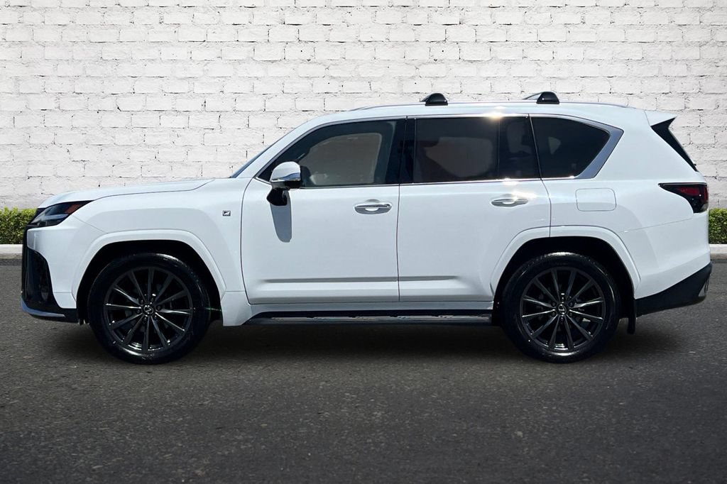 Certified 2026 Lexus LX 600 F Sport w/ Accessory Package (Z1) AWD/4WD image 8