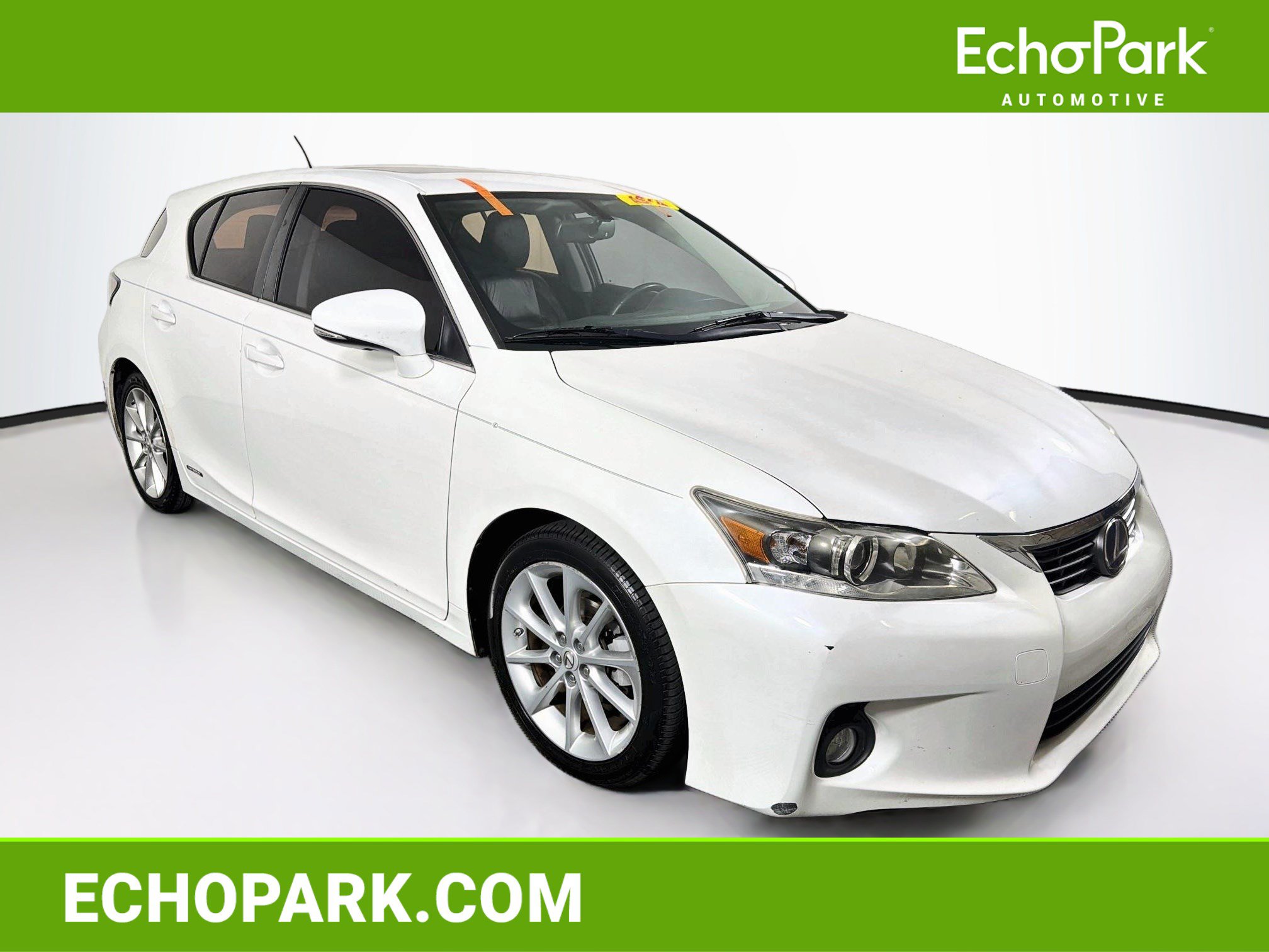 Used 2012 Lexus CT 200h Premium w/ Premium Audio Pkg FWD image 1