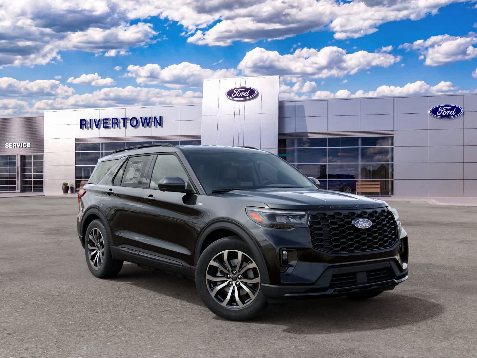 New 2027 Ford Explorer ST-Line RWD image 4