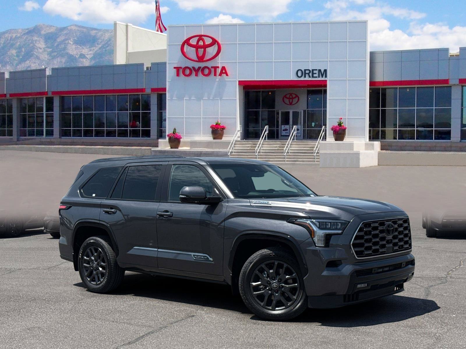 New 2026 Toyota Sequoia Platinum
