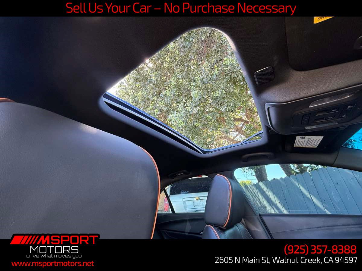 Used 2023 Cadillac CT4 Sport w/ Climate Package RWD image 27