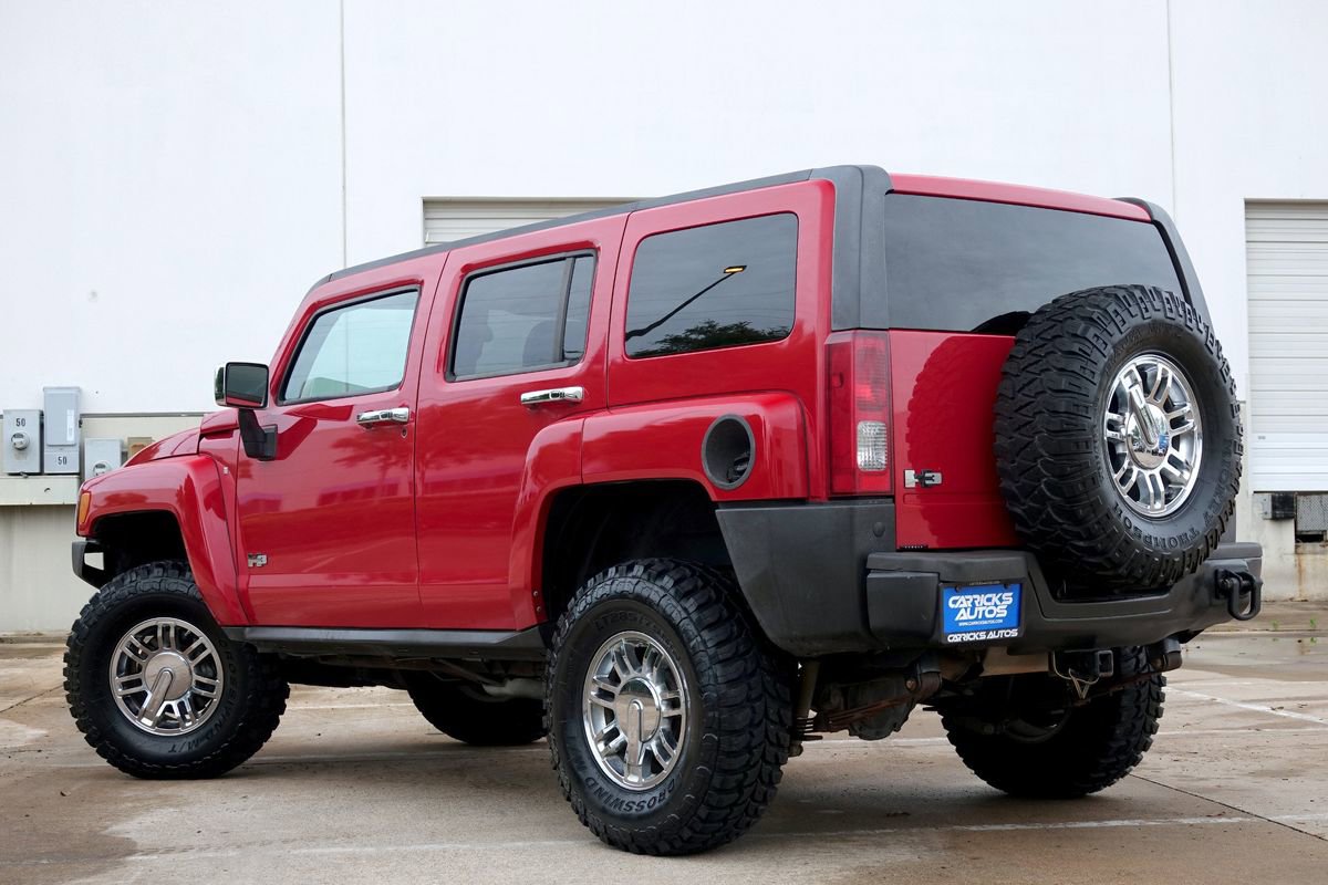 Used 2008 HUMMER H3 Alpha image 4