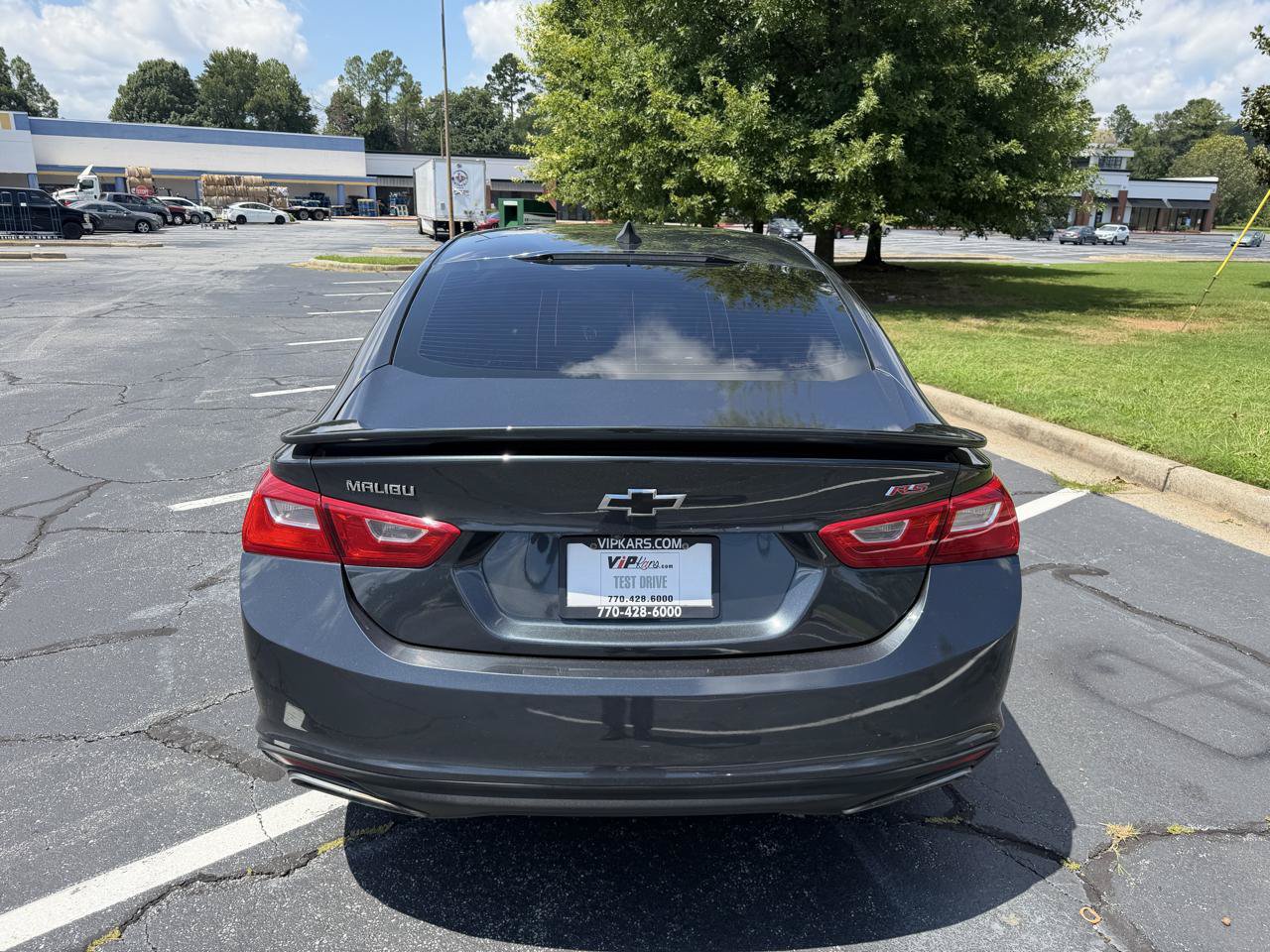 Used 2019 Chevrolet Malibu RS w/ LPO, Convenience Package 1 FWD image 6