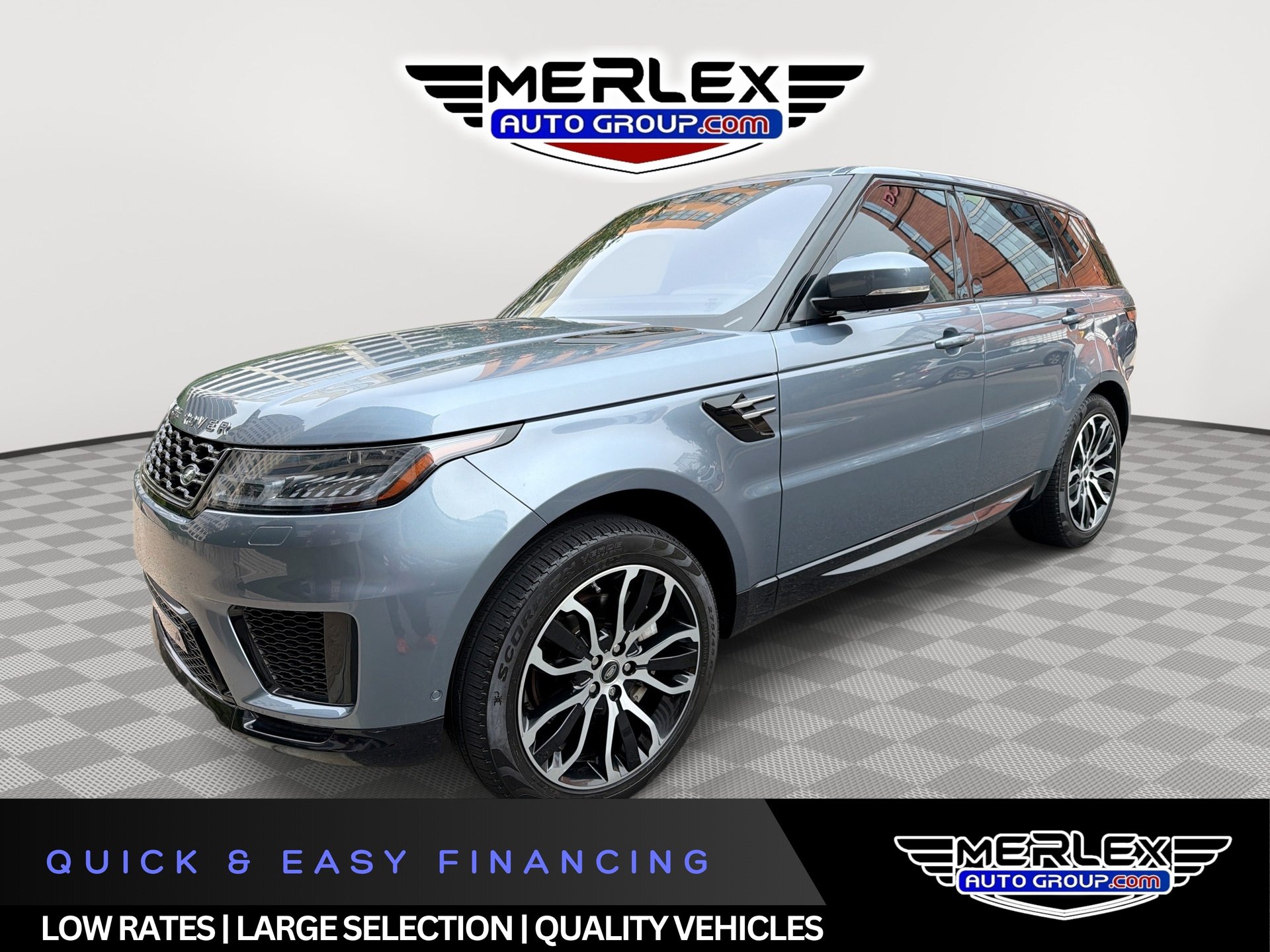 Used 2019 Land Rover Range Rover Sport HSE AWD/4WD image 1