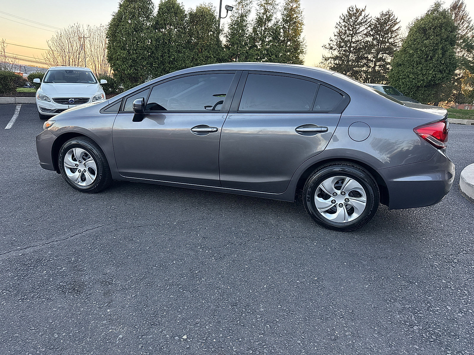 Used 2015 Honda Civic LX image 9