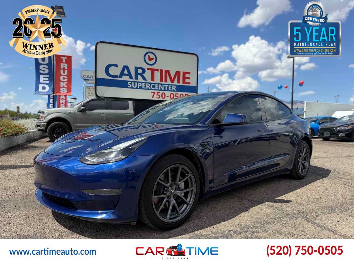 Used 2022 Tesla Model 3 Standard Range