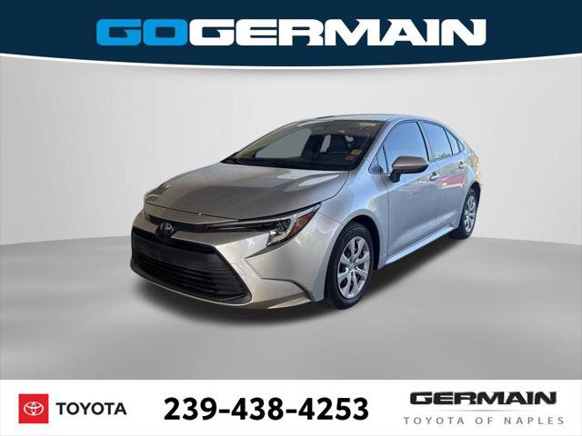 Certified 2024 Toyota Corolla LE FWD image 1