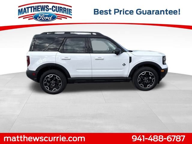 New 2025 Ford Bronco Sport Outer Banks w/ Outer Banks Tech Package+ image 3