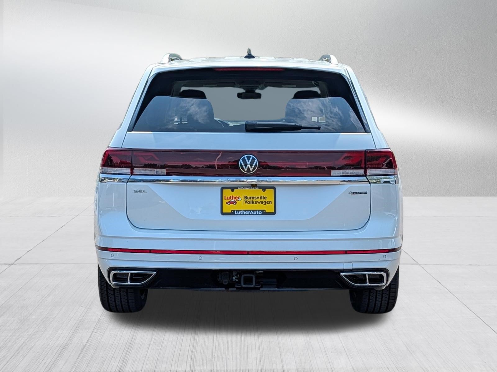 Certified 2025 Volkswagen Atlas SEL Premium R-Line AWD/4WD image 6