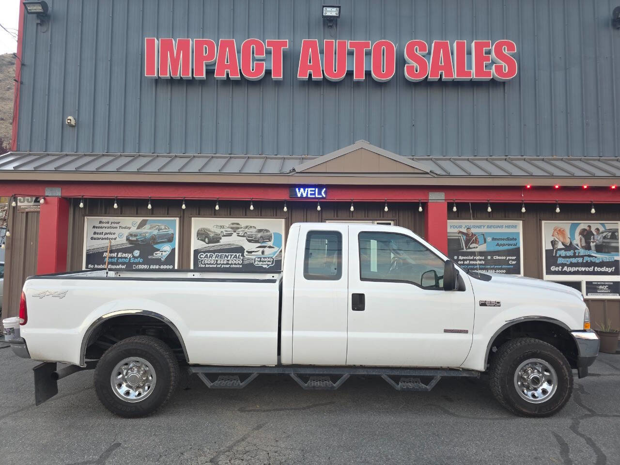 Used 2004 Ford F250 XL