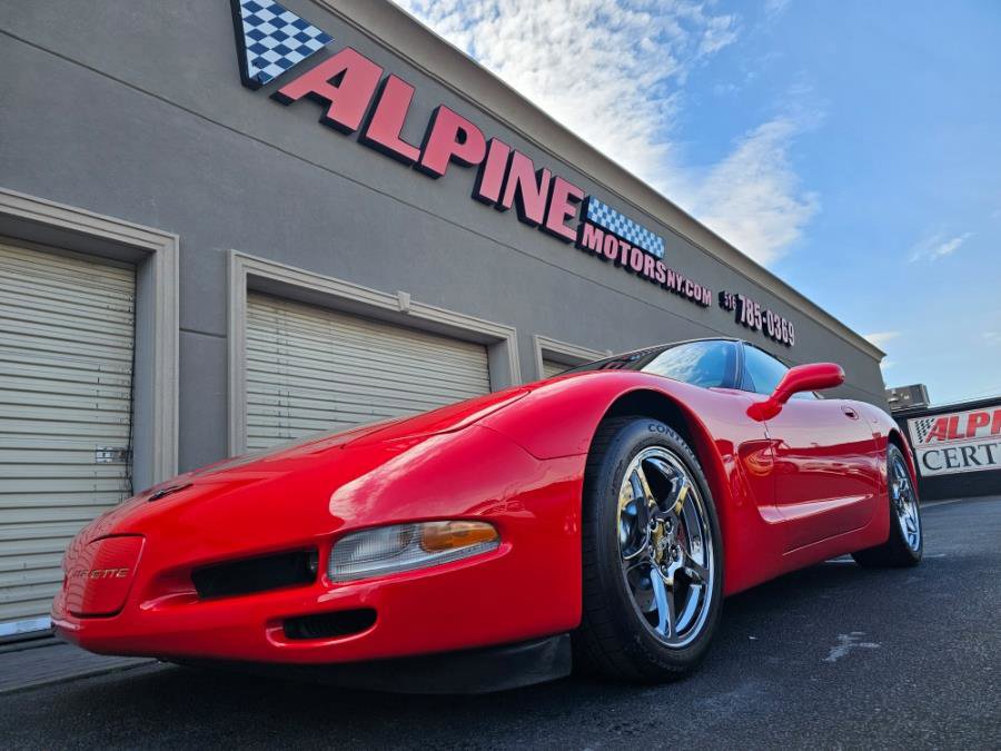 Used 1999 Chevrolet Corvette Convertible w/ Memory Pkg image 34