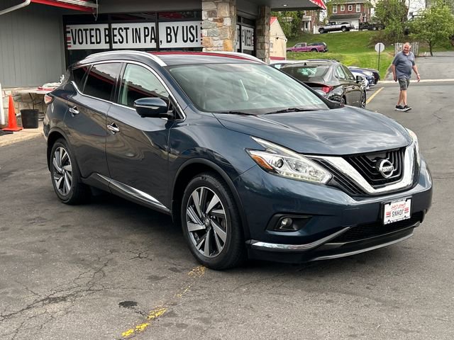 Used 2015 Nissan Murano Platinum AWD/4WD image 8