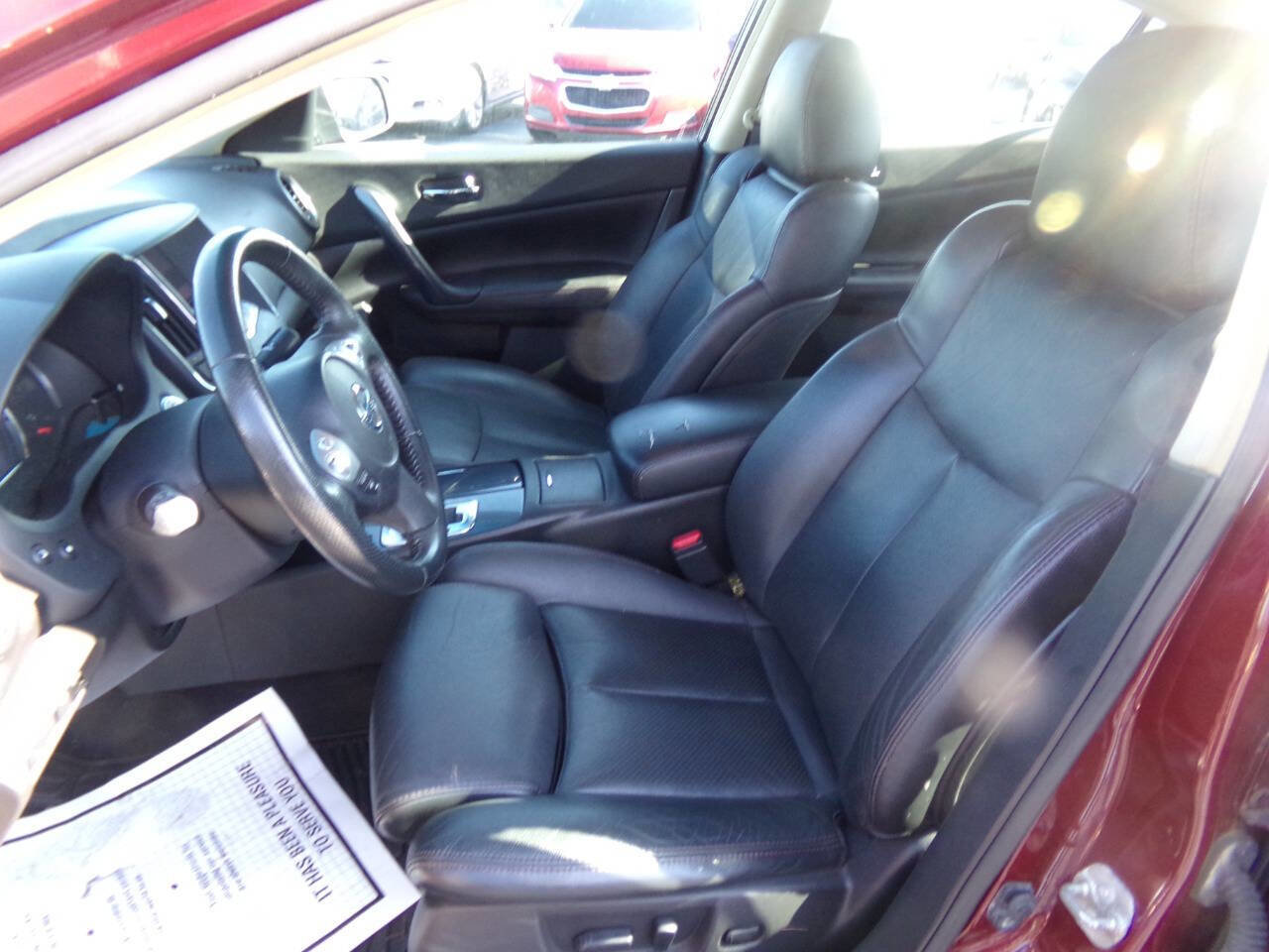 Used 2012 Nissan Maxima 3.5 SV w/ Cold Pkg image 9