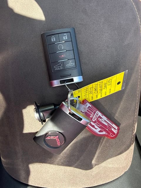 Used 2014 Chevrolet Corvette Stingray Convertible w/ 3LT Preferred Equipment Group RWD image 21