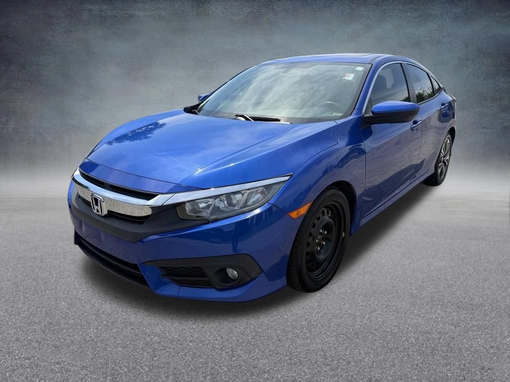 Used 2017 Honda Civic EX-L image 2