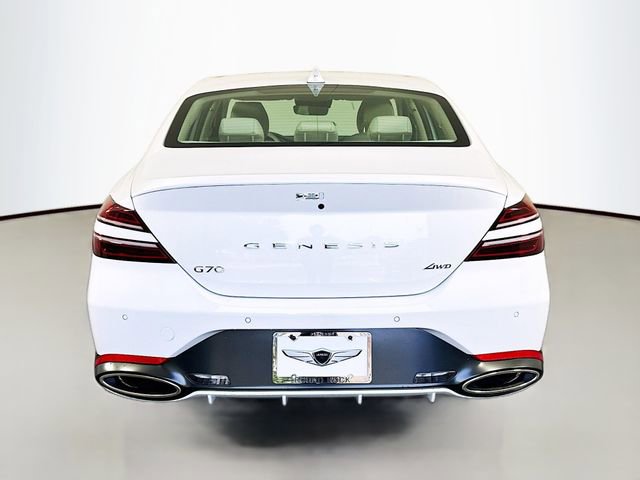 Certified 2026 Genesis G70 2.5T Prestige image 6