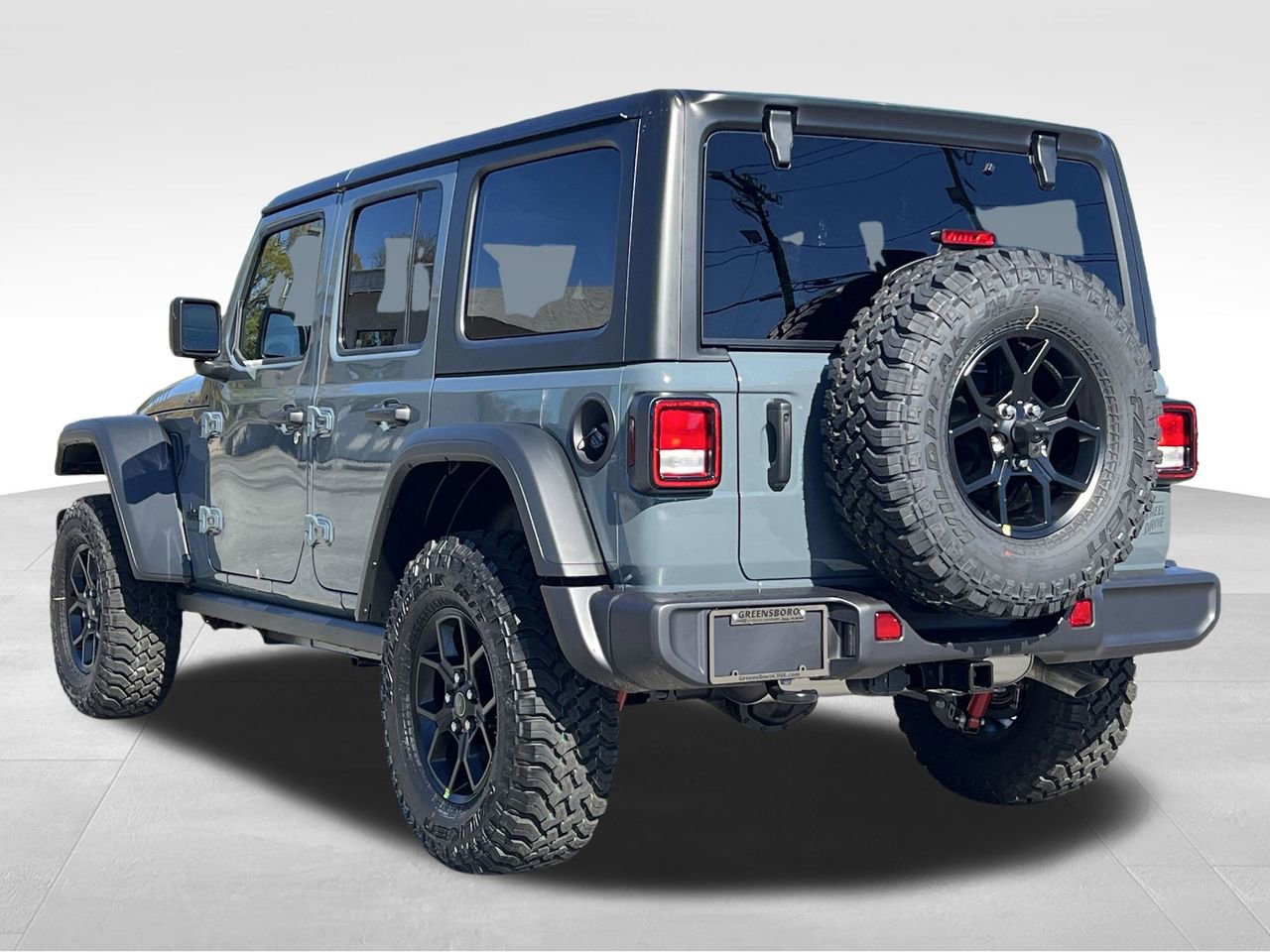 New 2026 Jeep Wrangler Unlimited Sport AWD/4WD image 23