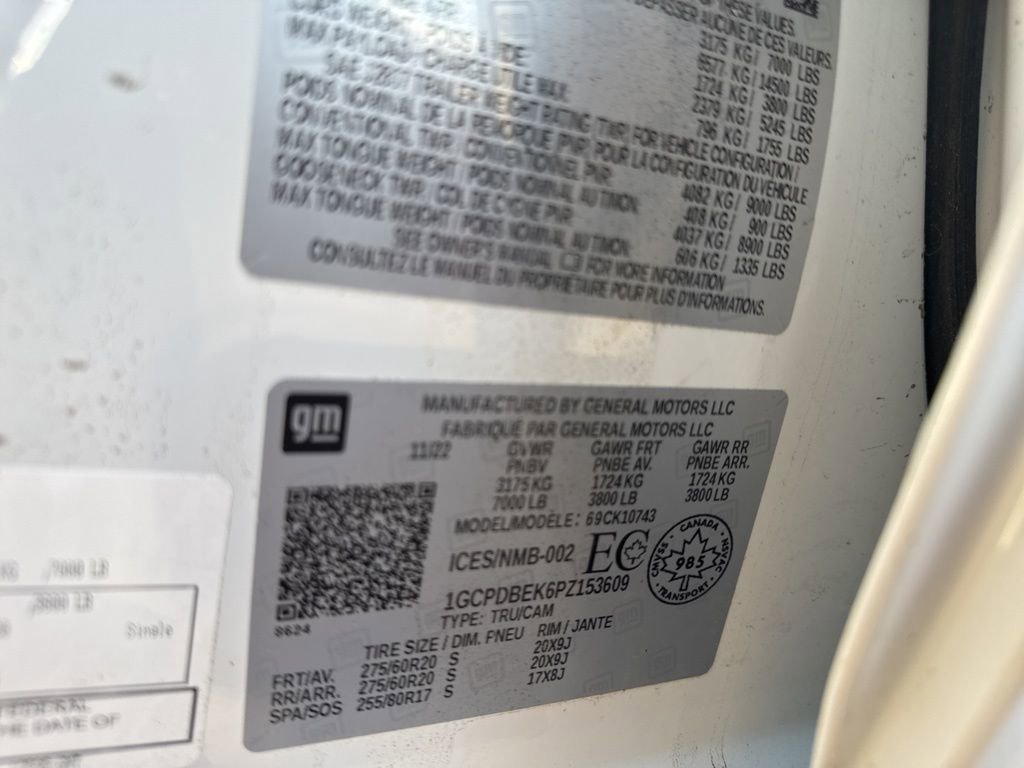 Used 2023 Chevrolet Silverado 1500 Custom image 35