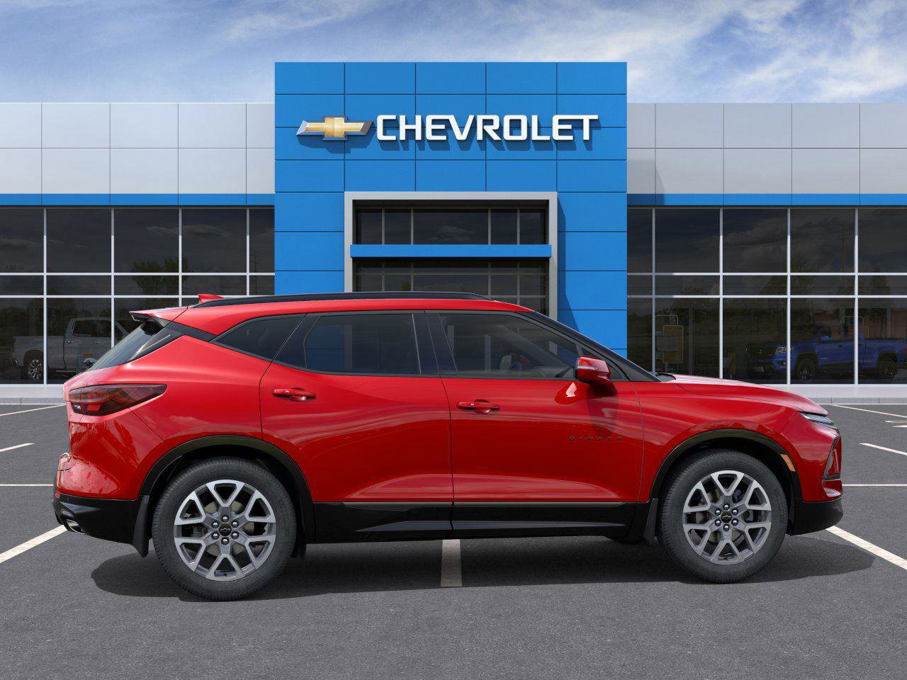 New 2025 Chevrolet Blazer RS w/ Driver Confidence II Package image 5