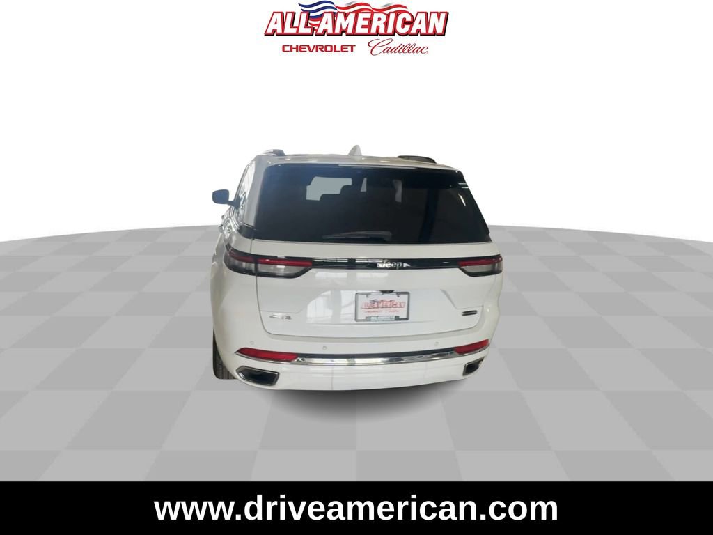 Used 2022 Jeep Grand Cherokee Overland image 7