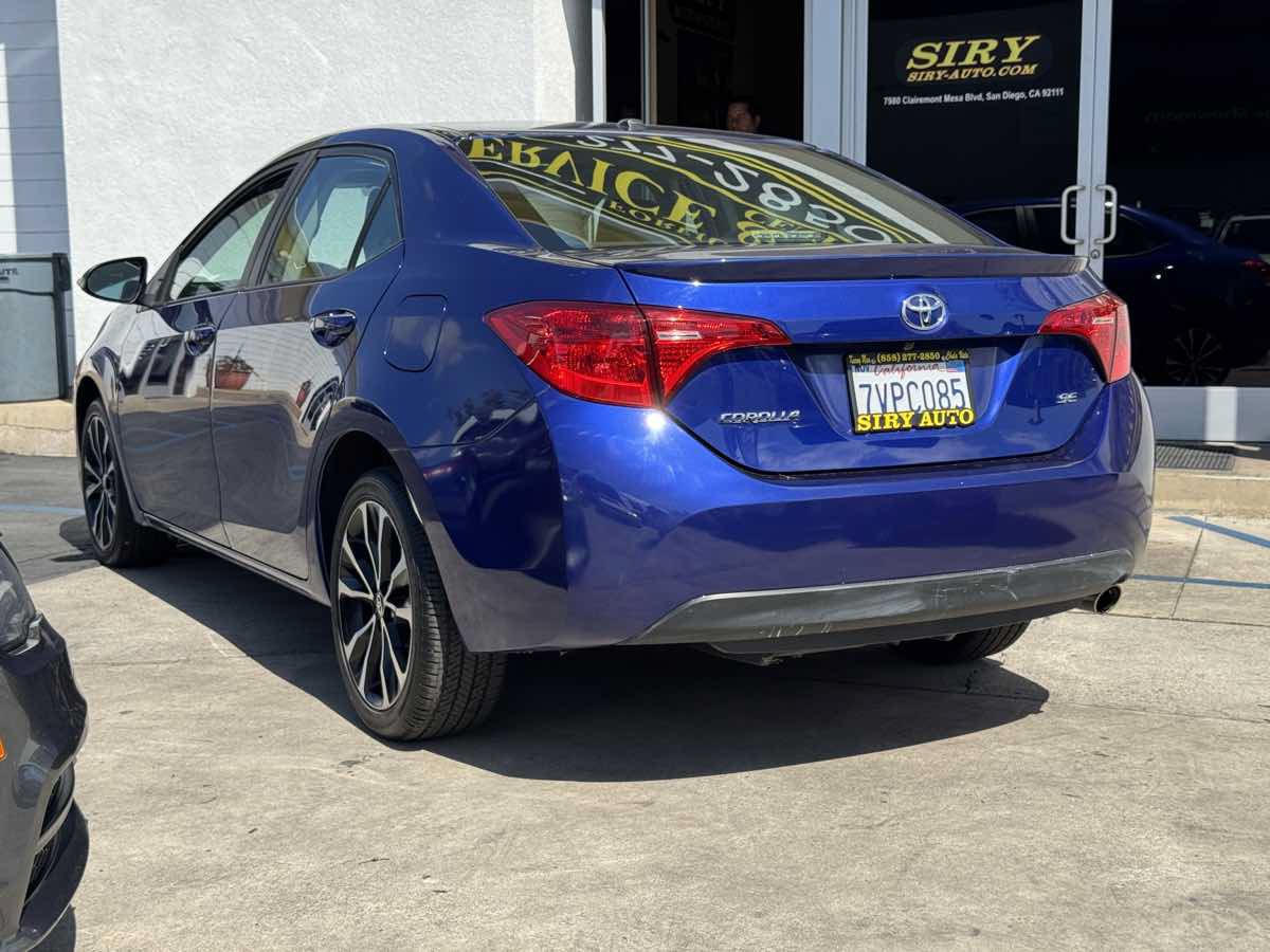 Used 2017 Toyota Corolla SE FWD image 12